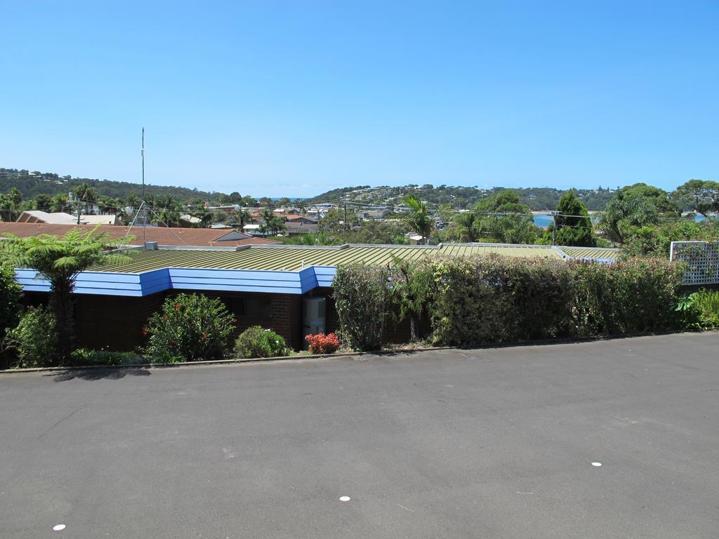 Merimbula Gardens Motel Esterno foto