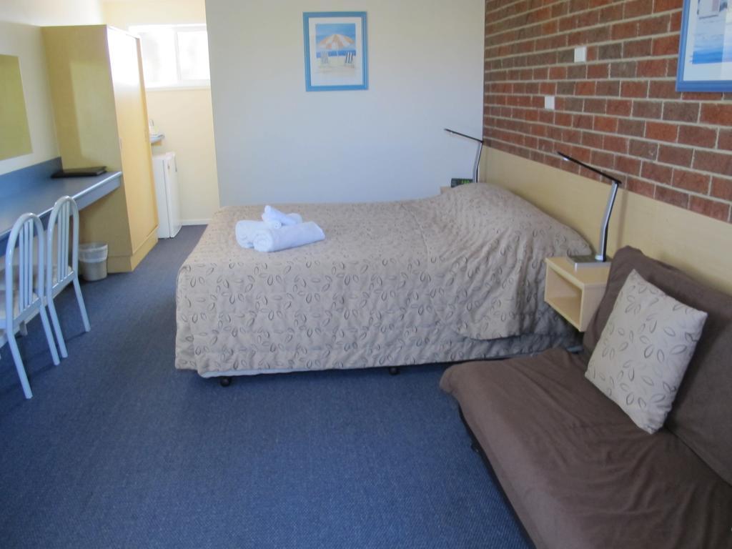 Merimbula Gardens Motel Esterno foto