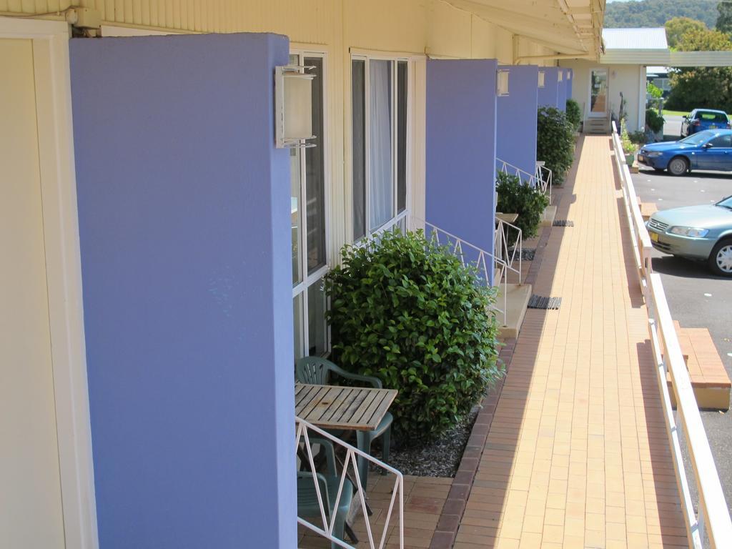 Merimbula Gardens Motel Esterno foto