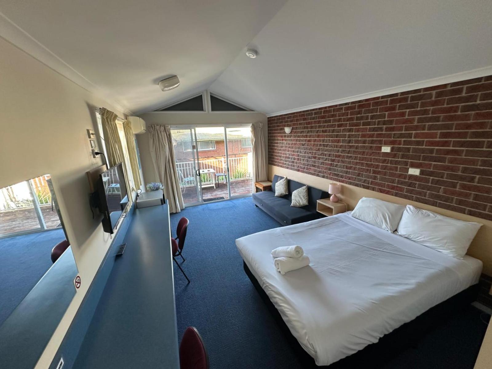 Merimbula Gardens Motel Esterno foto