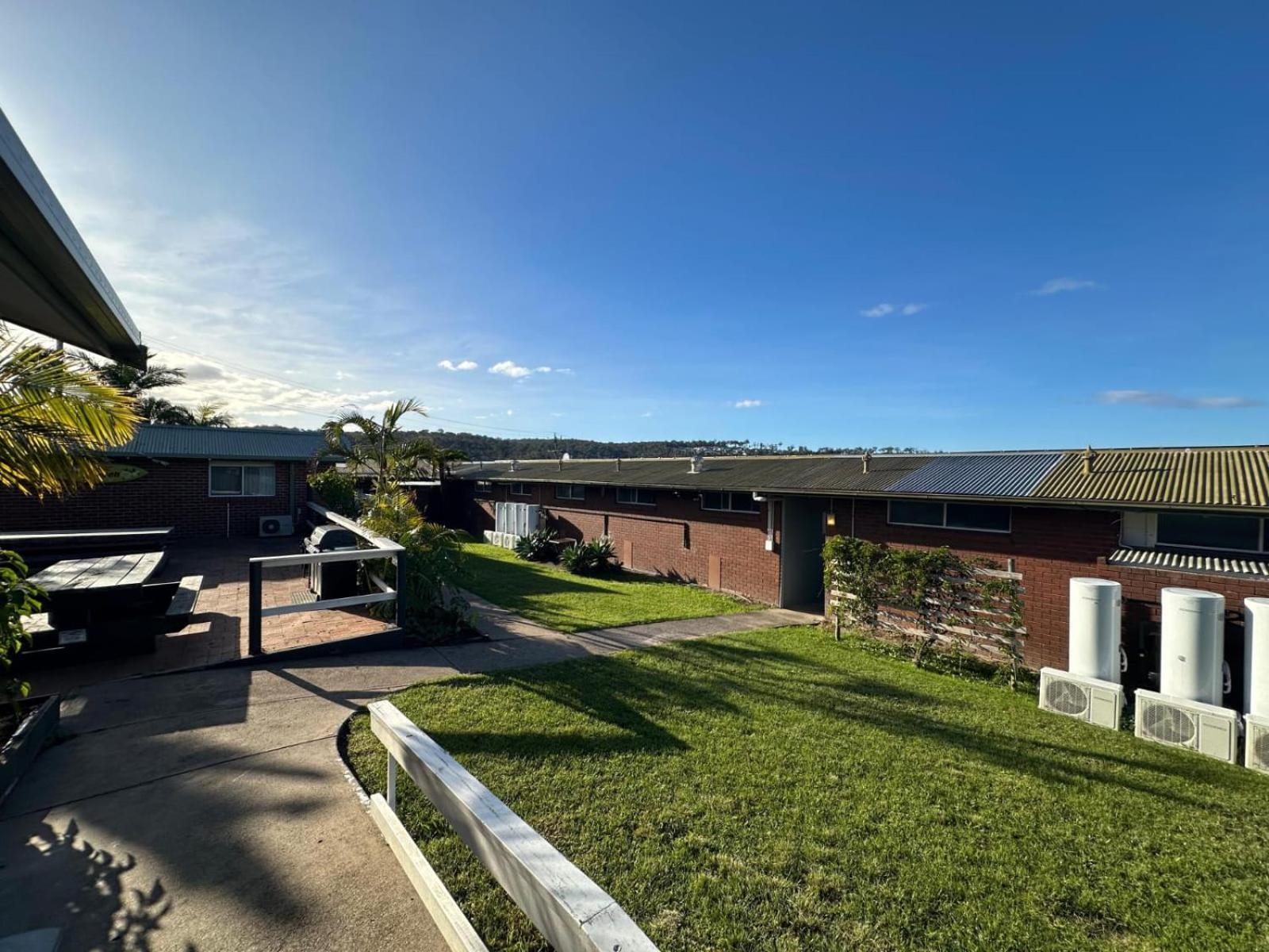 Merimbula Gardens Motel Esterno foto