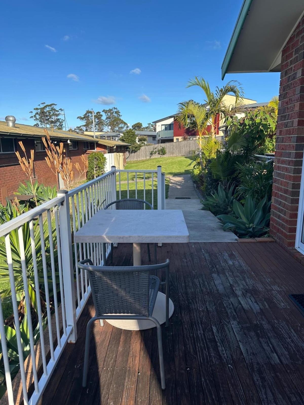 Merimbula Gardens Motel Esterno foto