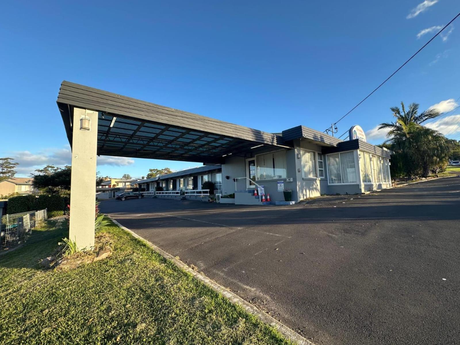 Merimbula Gardens Motel Esterno foto