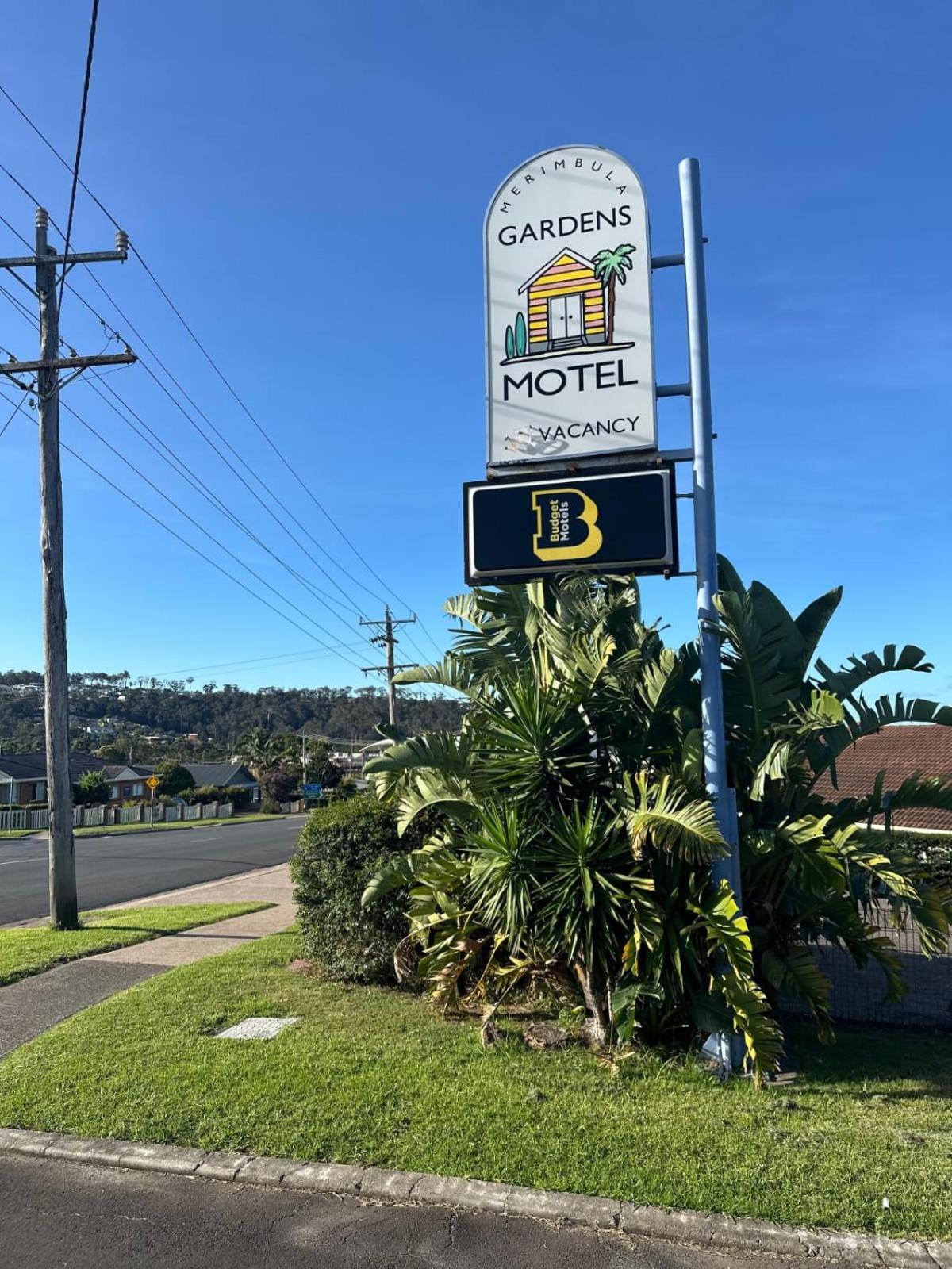 Merimbula Gardens Motel Esterno foto