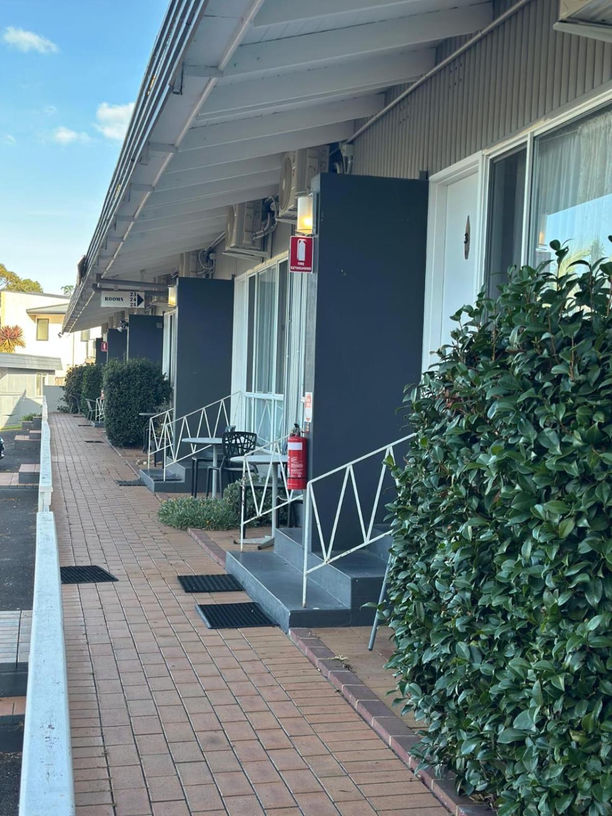 Merimbula Gardens Motel Esterno foto