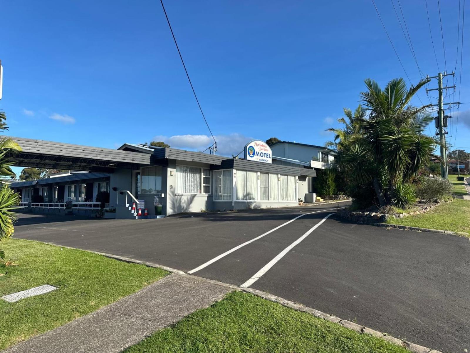 Merimbula Gardens Motel Esterno foto