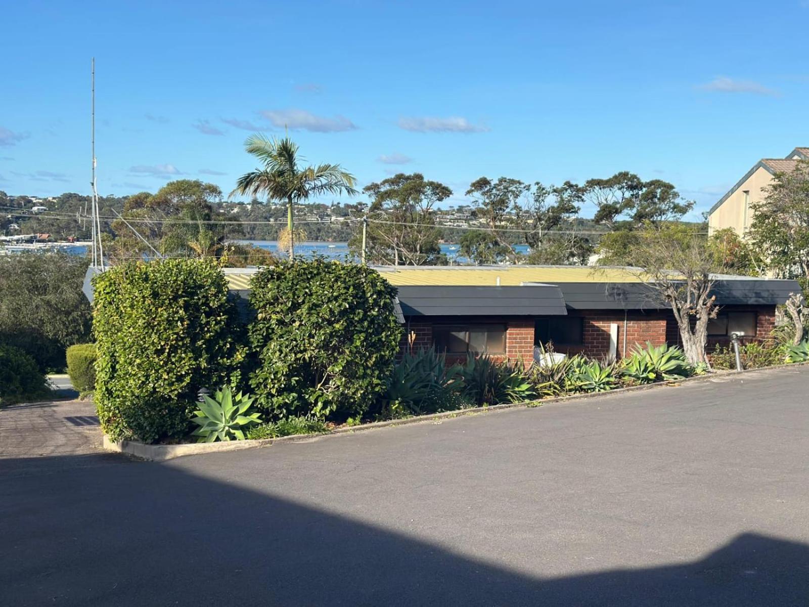 Merimbula Gardens Motel Esterno foto
