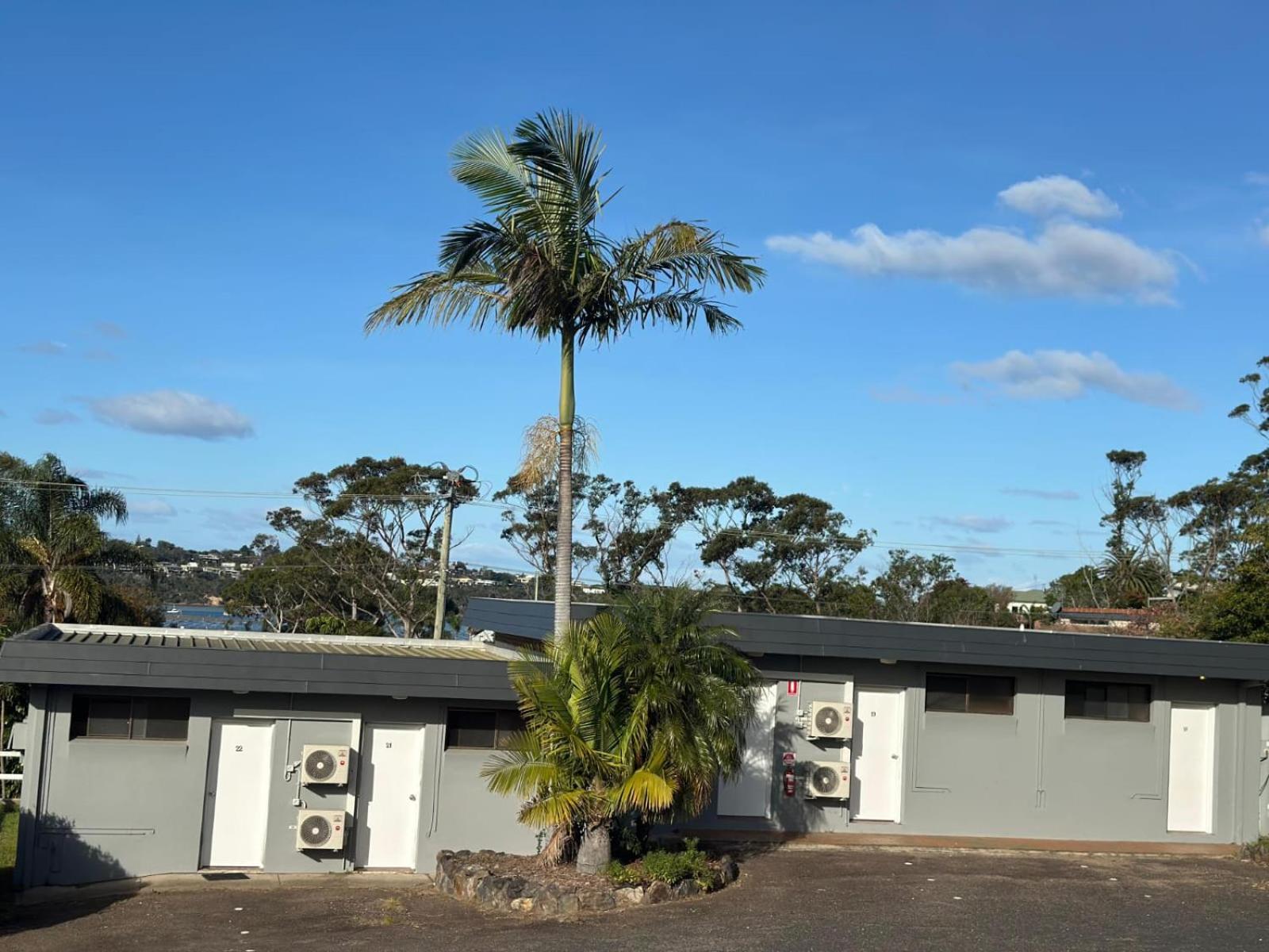 Merimbula Gardens Motel Esterno foto