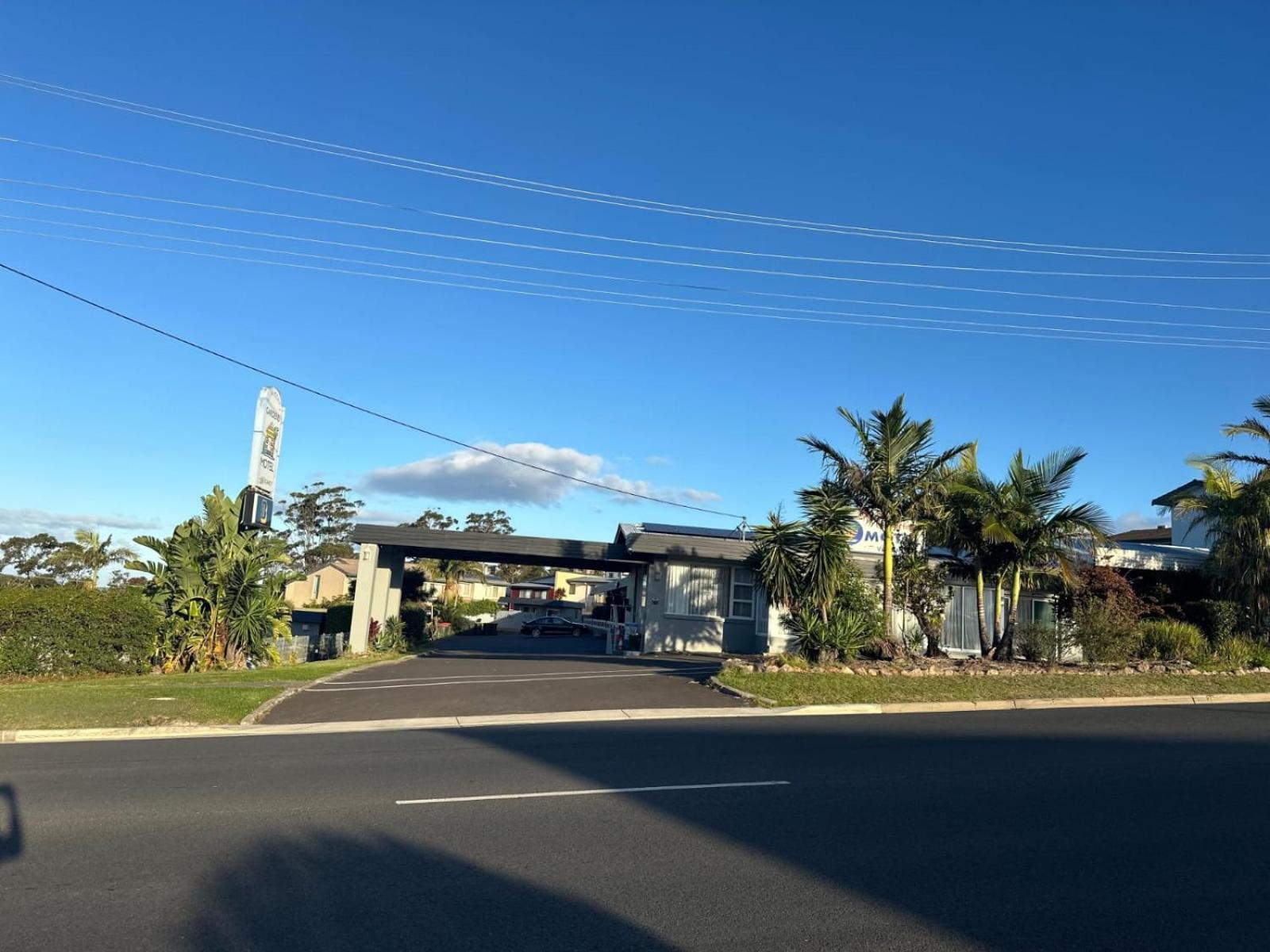 Merimbula Gardens Motel Esterno foto