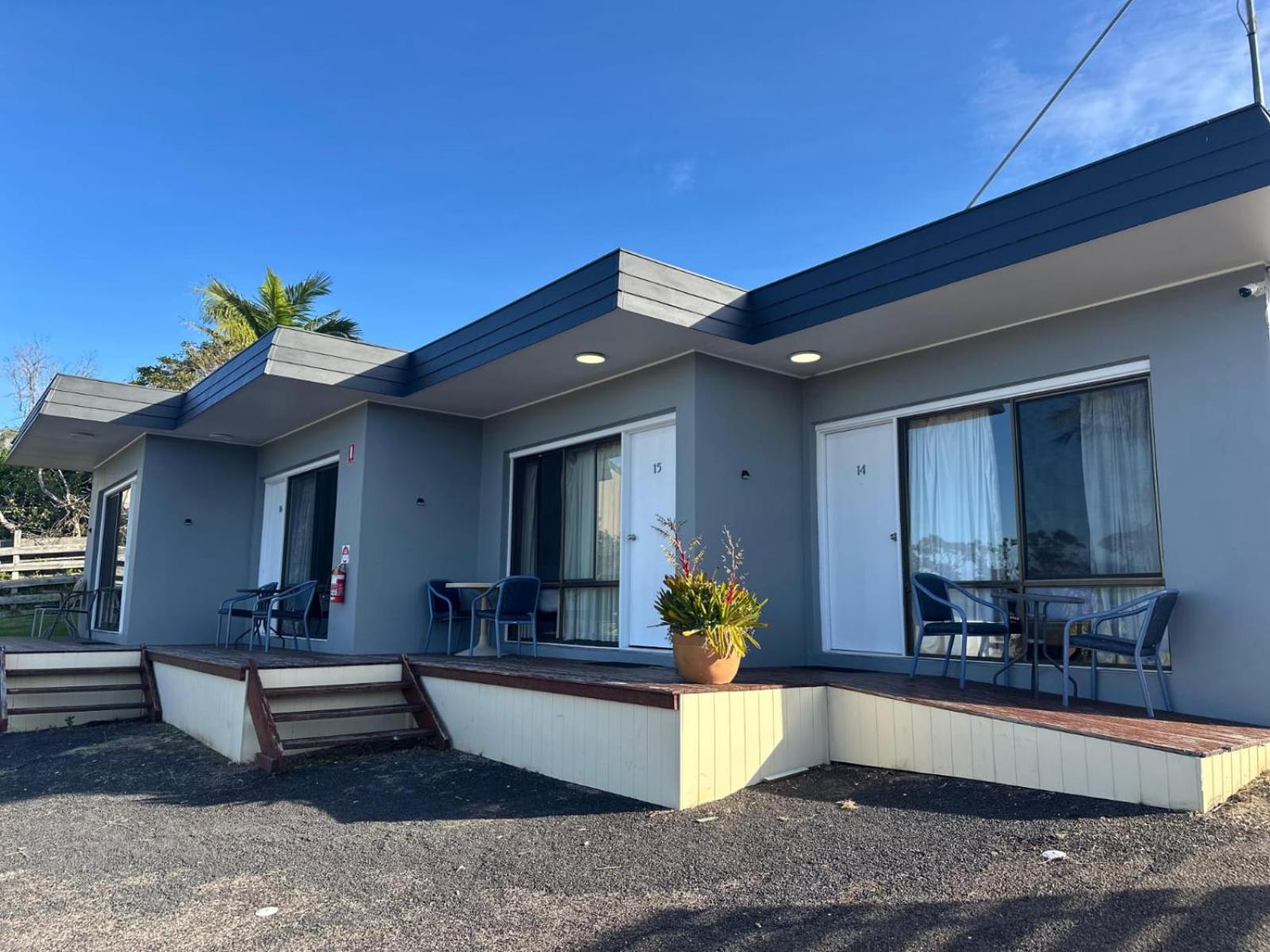 Merimbula Gardens Motel Esterno foto