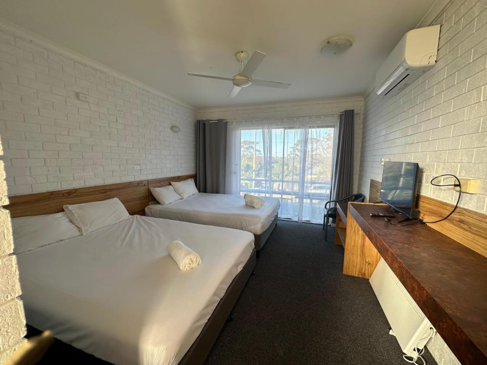 Merimbula Gardens Motel Esterno foto