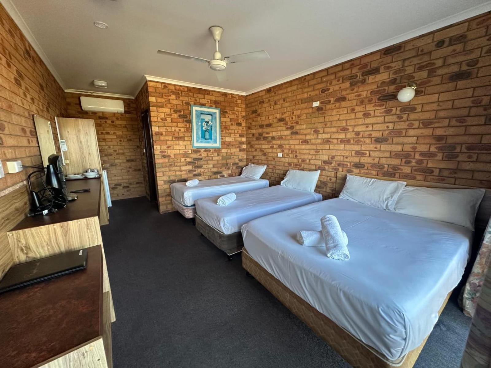 Merimbula Gardens Motel Esterno foto