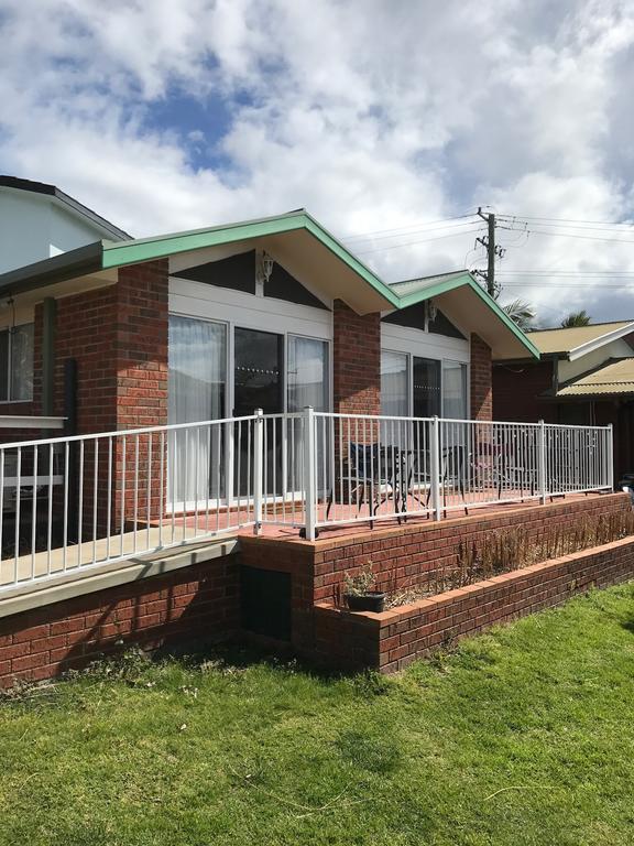 Merimbula Gardens Motel Esterno foto