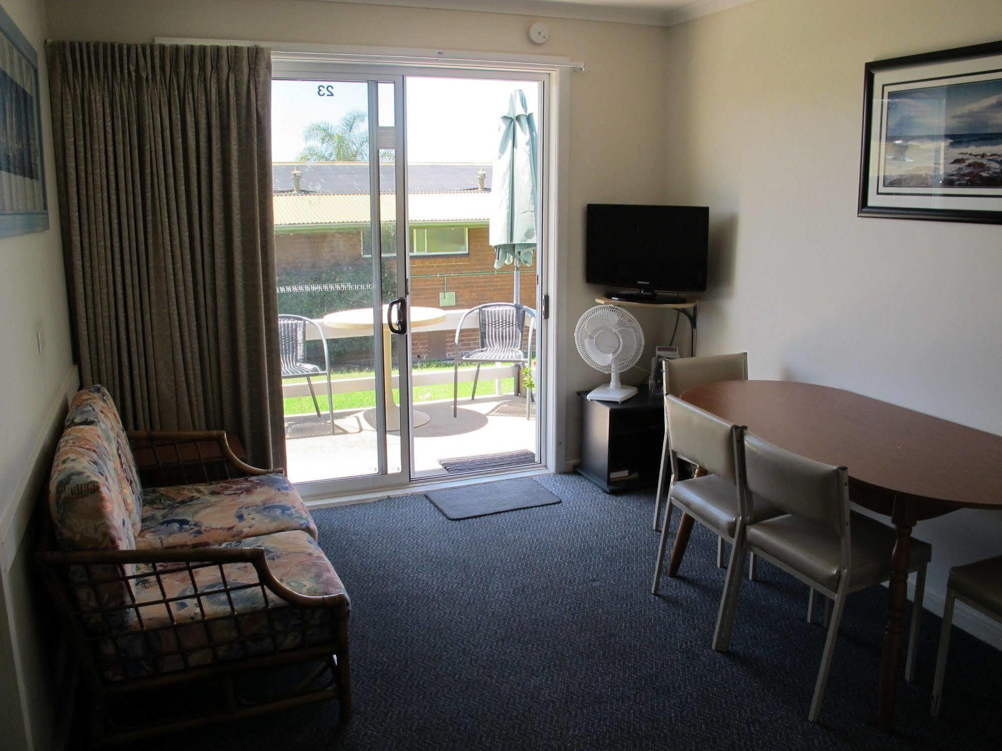 Merimbula Gardens Motel Esterno foto