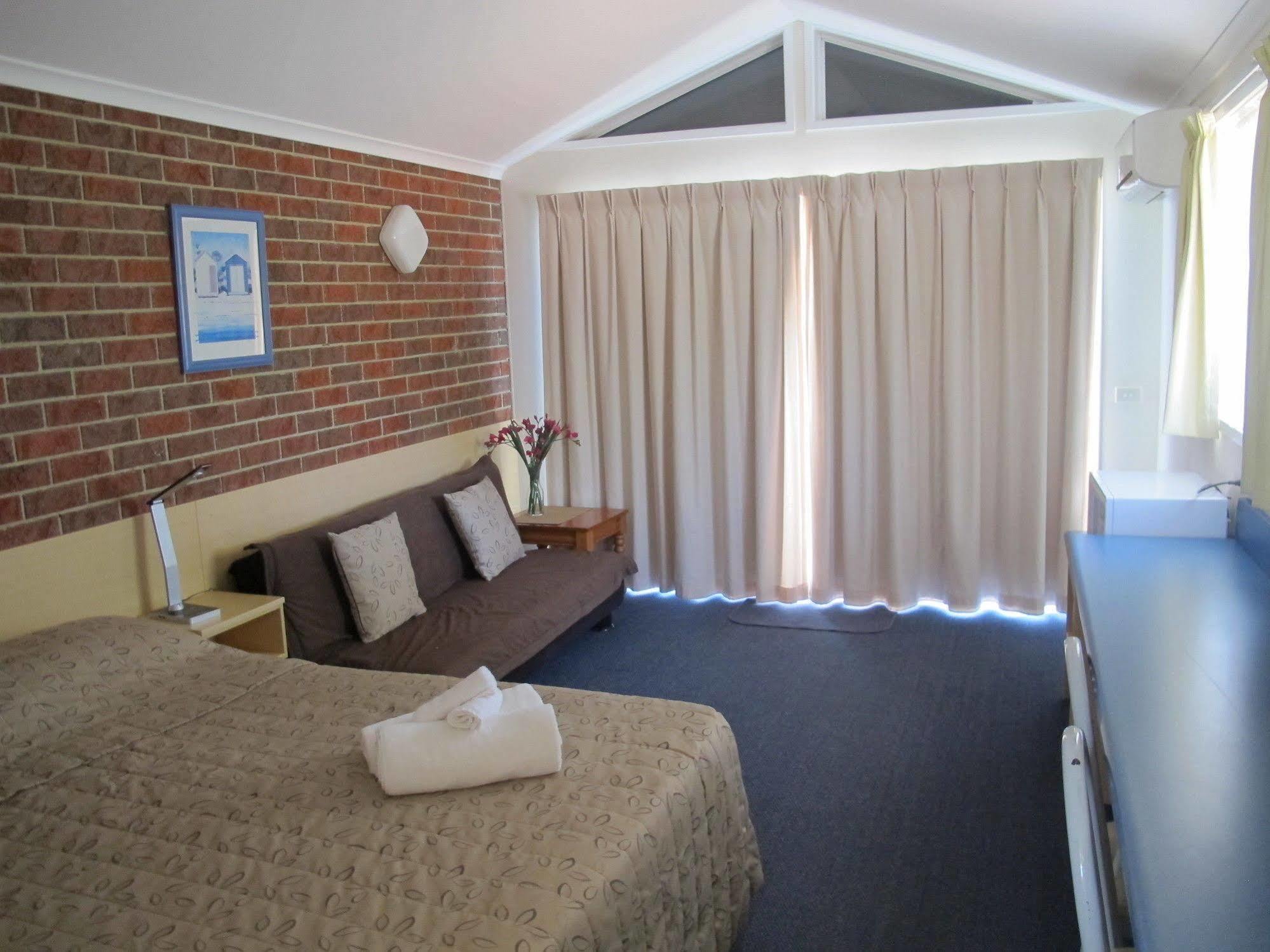 Merimbula Gardens Motel Esterno foto