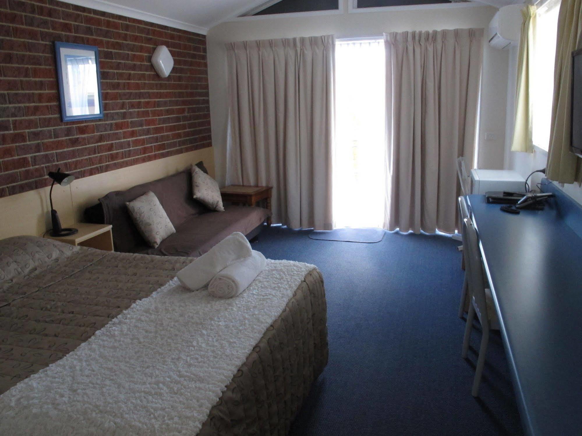 Merimbula Gardens Motel Esterno foto