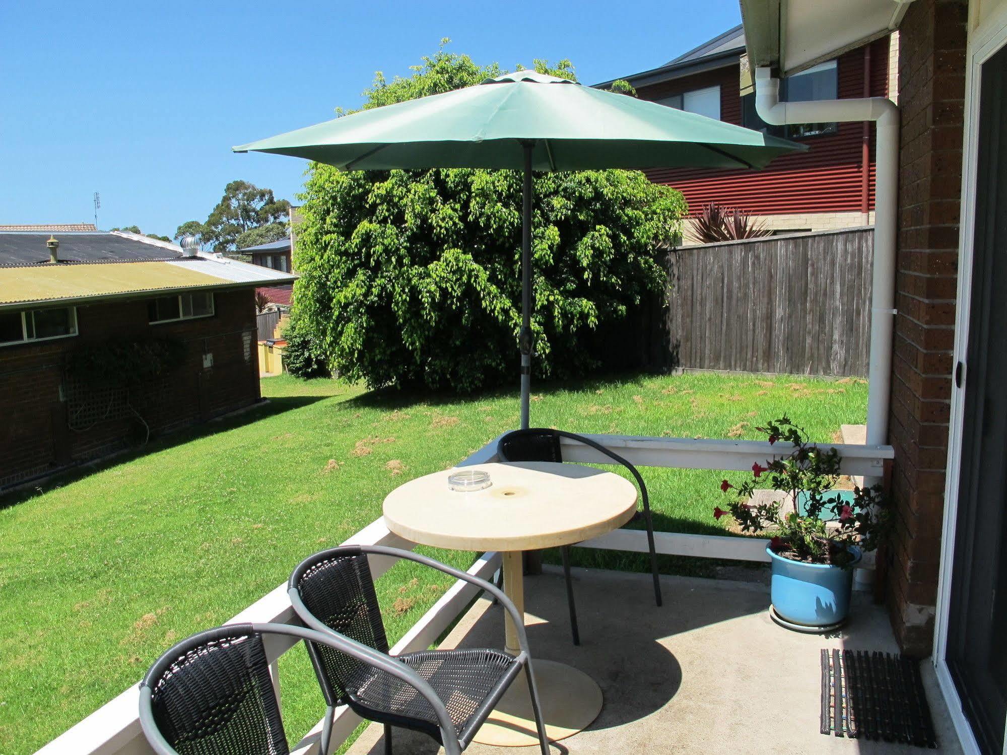 Merimbula Gardens Motel Esterno foto