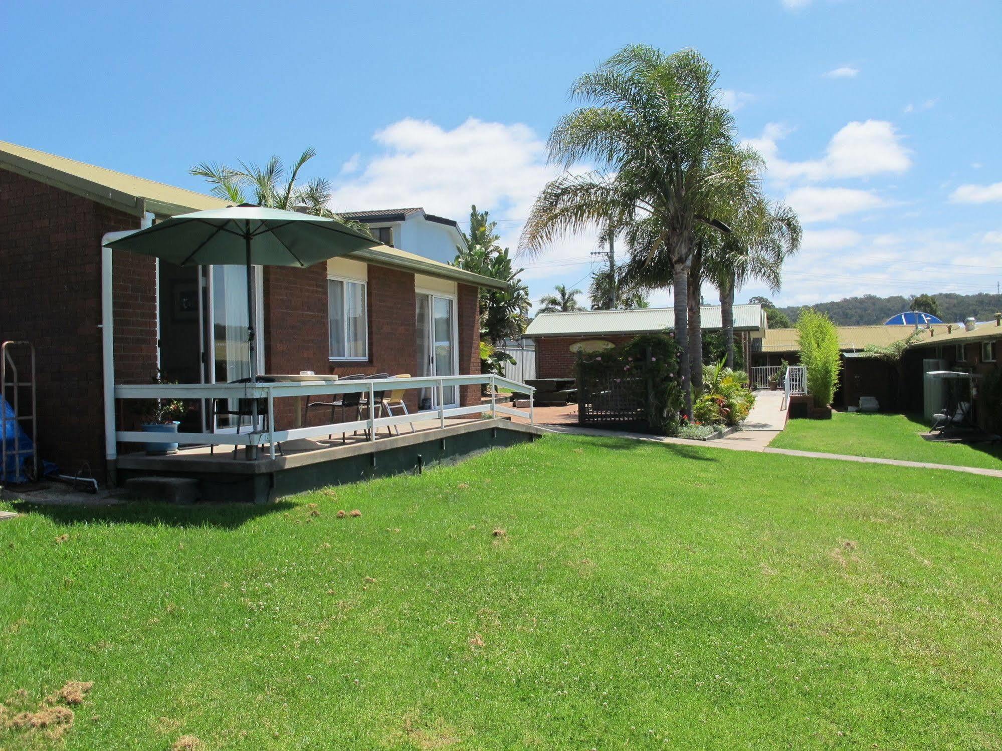 Merimbula Gardens Motel Esterno foto