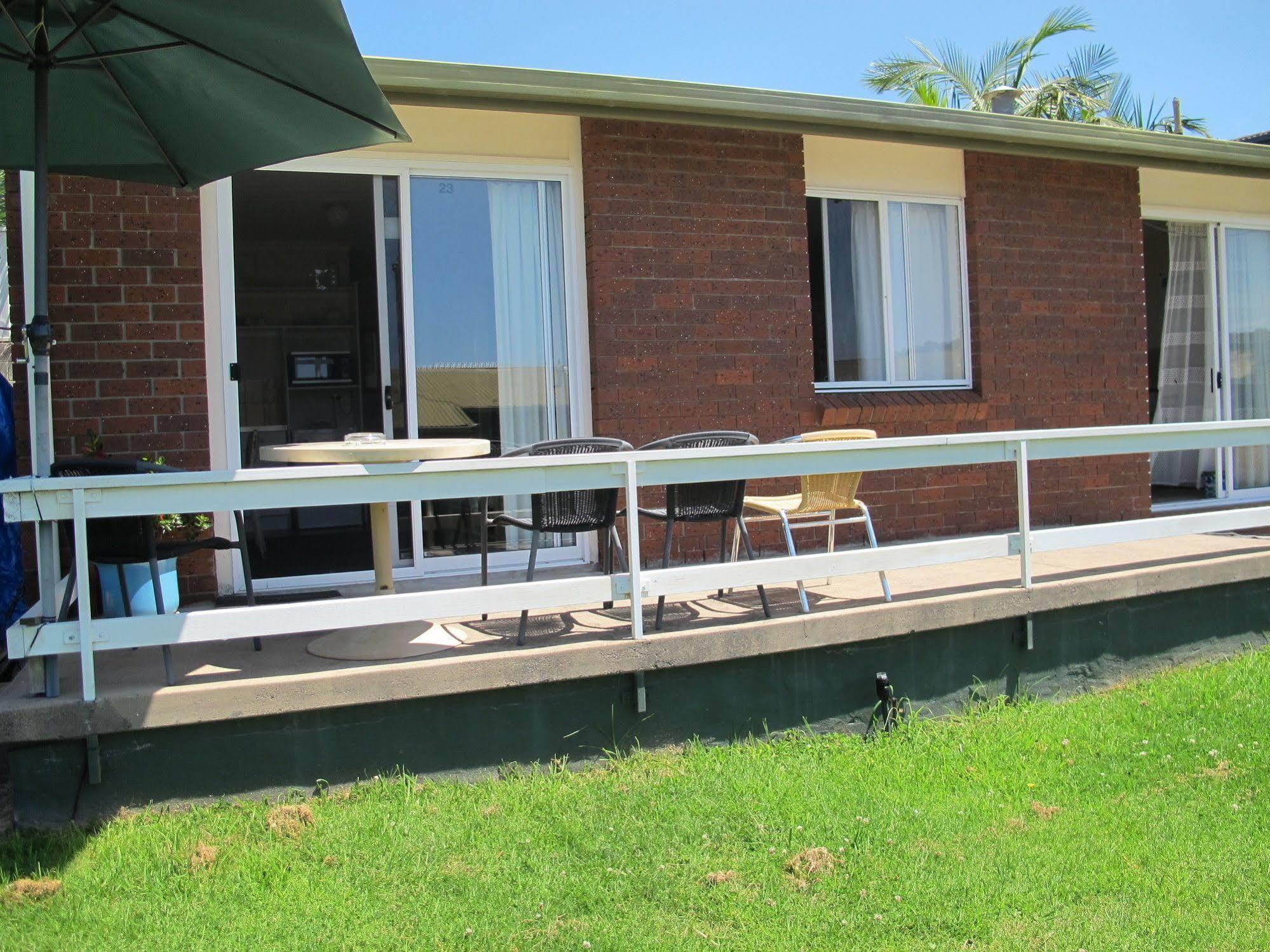 Merimbula Gardens Motel Esterno foto