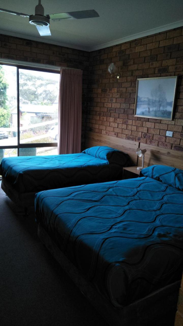 Merimbula Gardens Motel Esterno foto