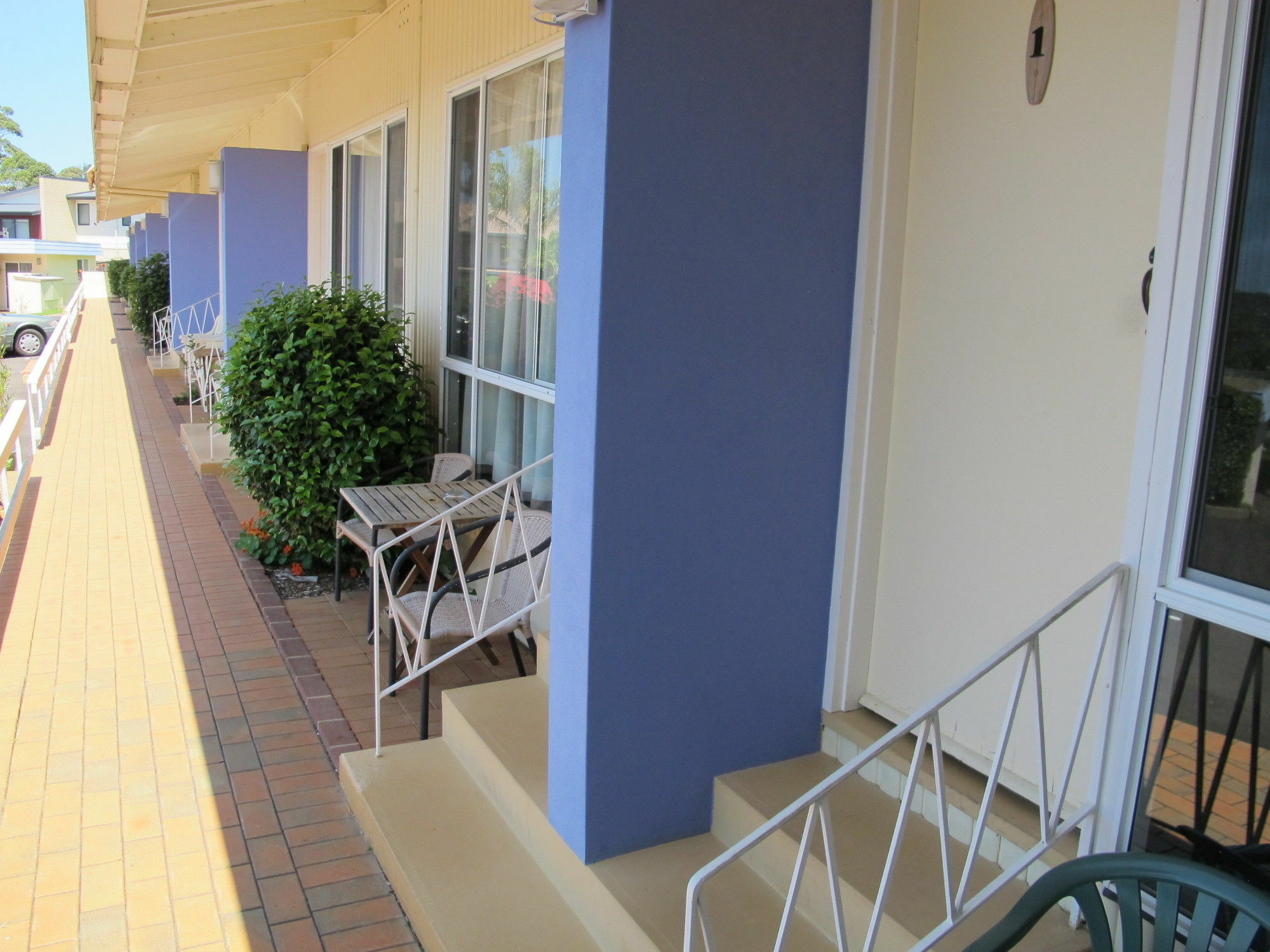 Merimbula Gardens Motel Esterno foto